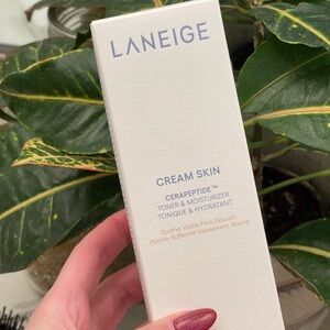 Laneige Cream Skin NWT